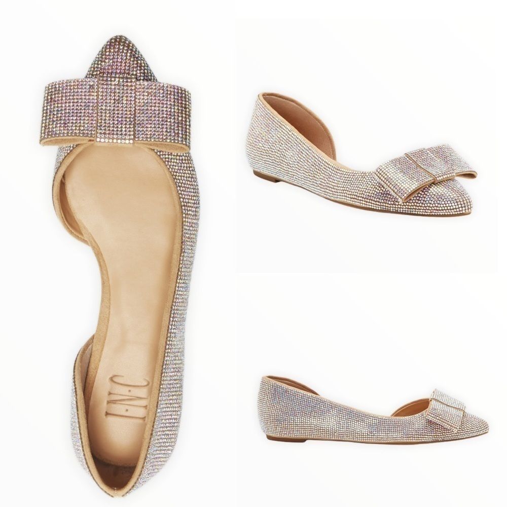 INC International Concepts Mayiana Evening Flats
